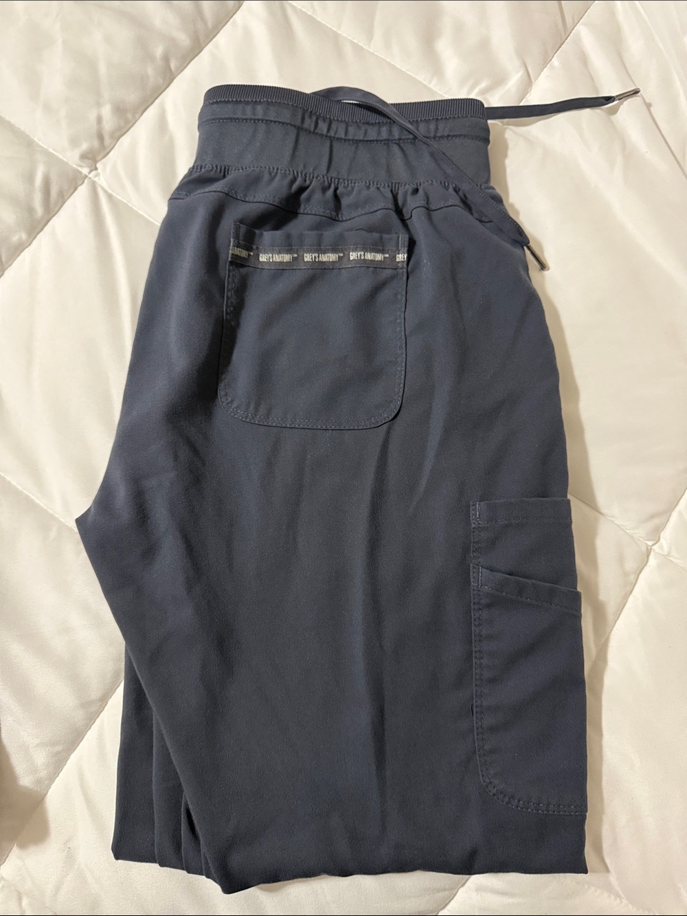 Women’s Grey scrubsUtility Cargo Pants